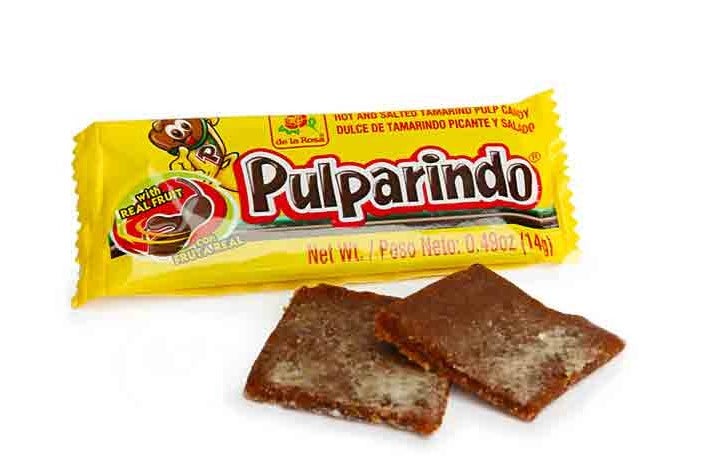 Pulparindo De La Rosa Candy Bar
